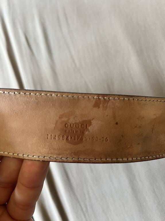 Cinture: Gucci Gürtel Gr. 90 – Usato da Oftringen venduto da fir_rv9l 1