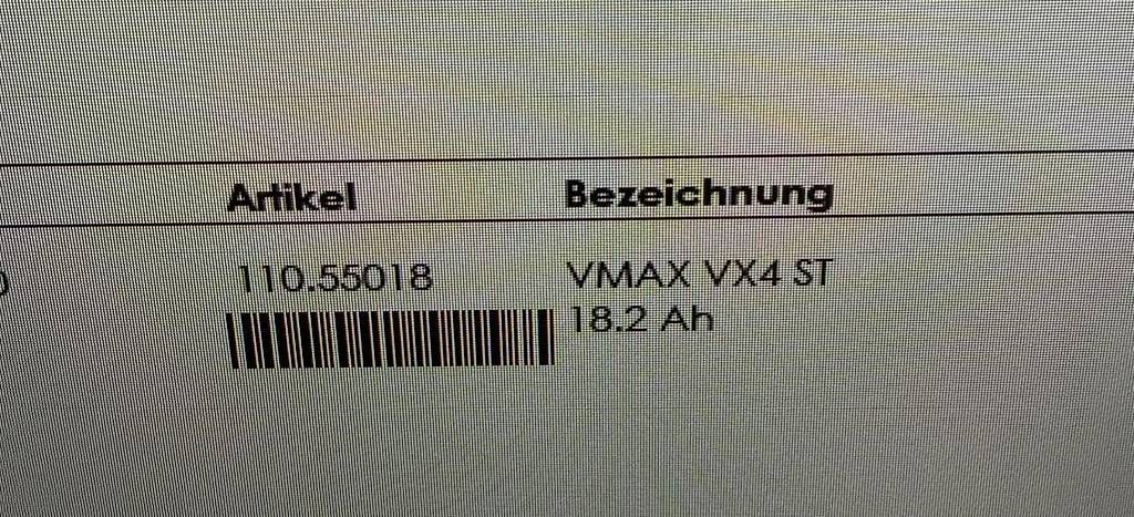 Scooter: E-Scooter top Klasse vmax 4XST – Usato da Wohlen AG venduto da des_hs59 1