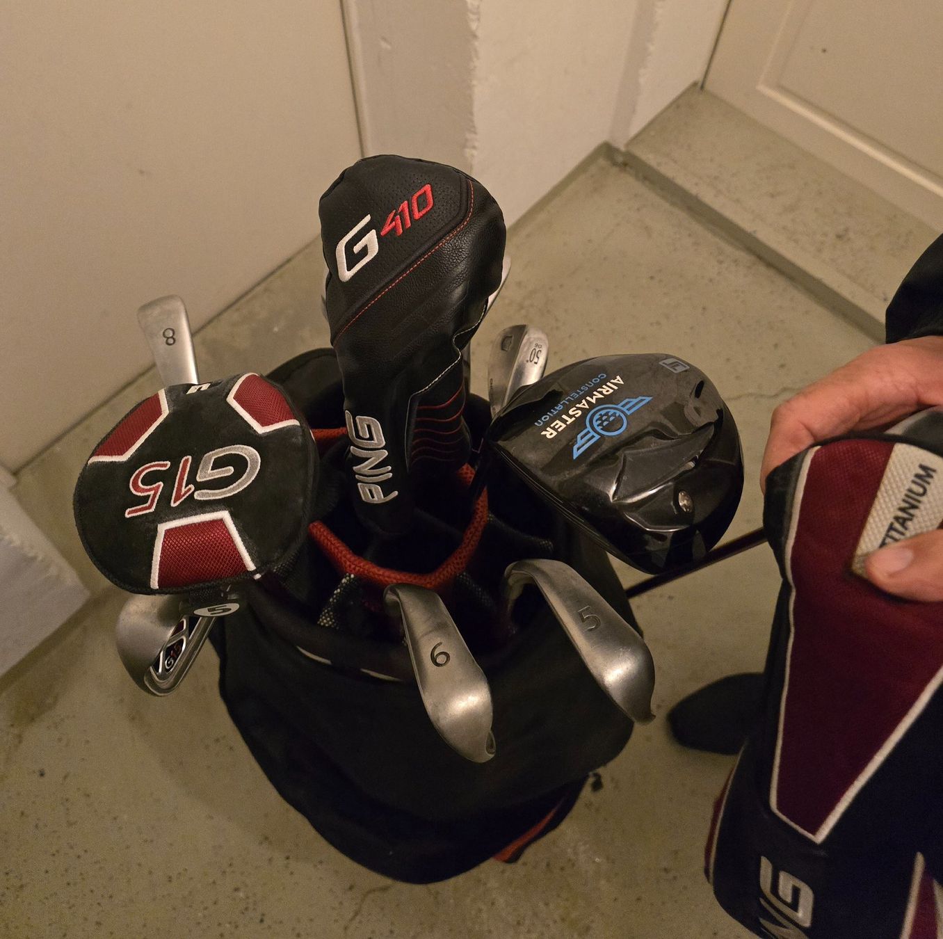 Mazze & Set: Golfset PING – Usato da Wolfhausen venduto da Buena1905 2