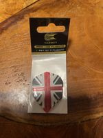 Target Pro 100 Flights Union Jack 1 Set 3 Flights Neu