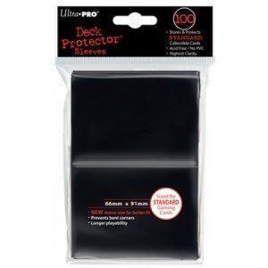 Covers & Schutzfolien: 100 Ultra Pro Protector sleeves (Black) – Neu und originalverpackt aus Matzendorf von SwissMagicKarten