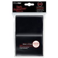 100 Ultra Pro Protector sleeves (Black)