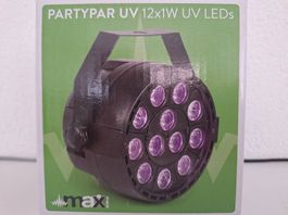 Partypar UV Partylicht Lampe Disco