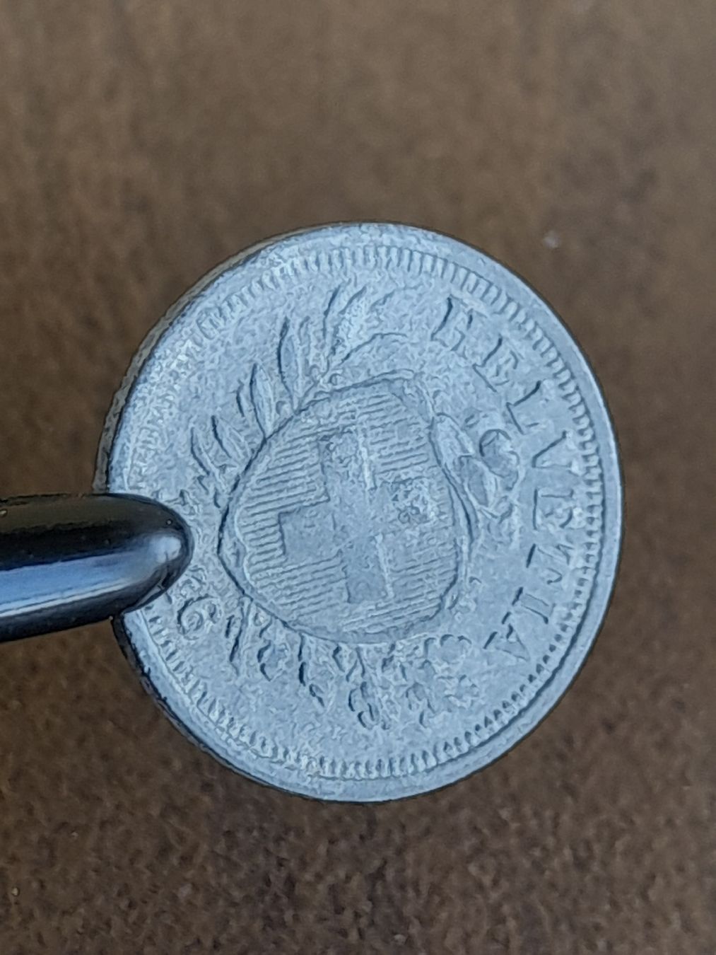 Toutes les monnaies: 1 Rappen 1946 Schweiz  – D'occasion à Basel par Basel_20 3