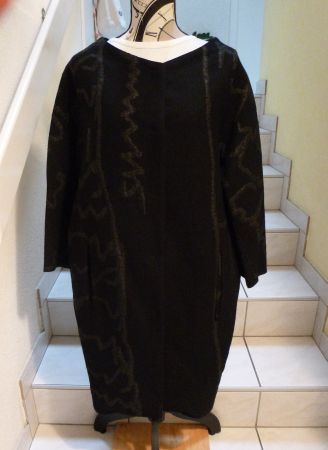 Annette Görtz Mantel Schwarz Gr.S (38-40)