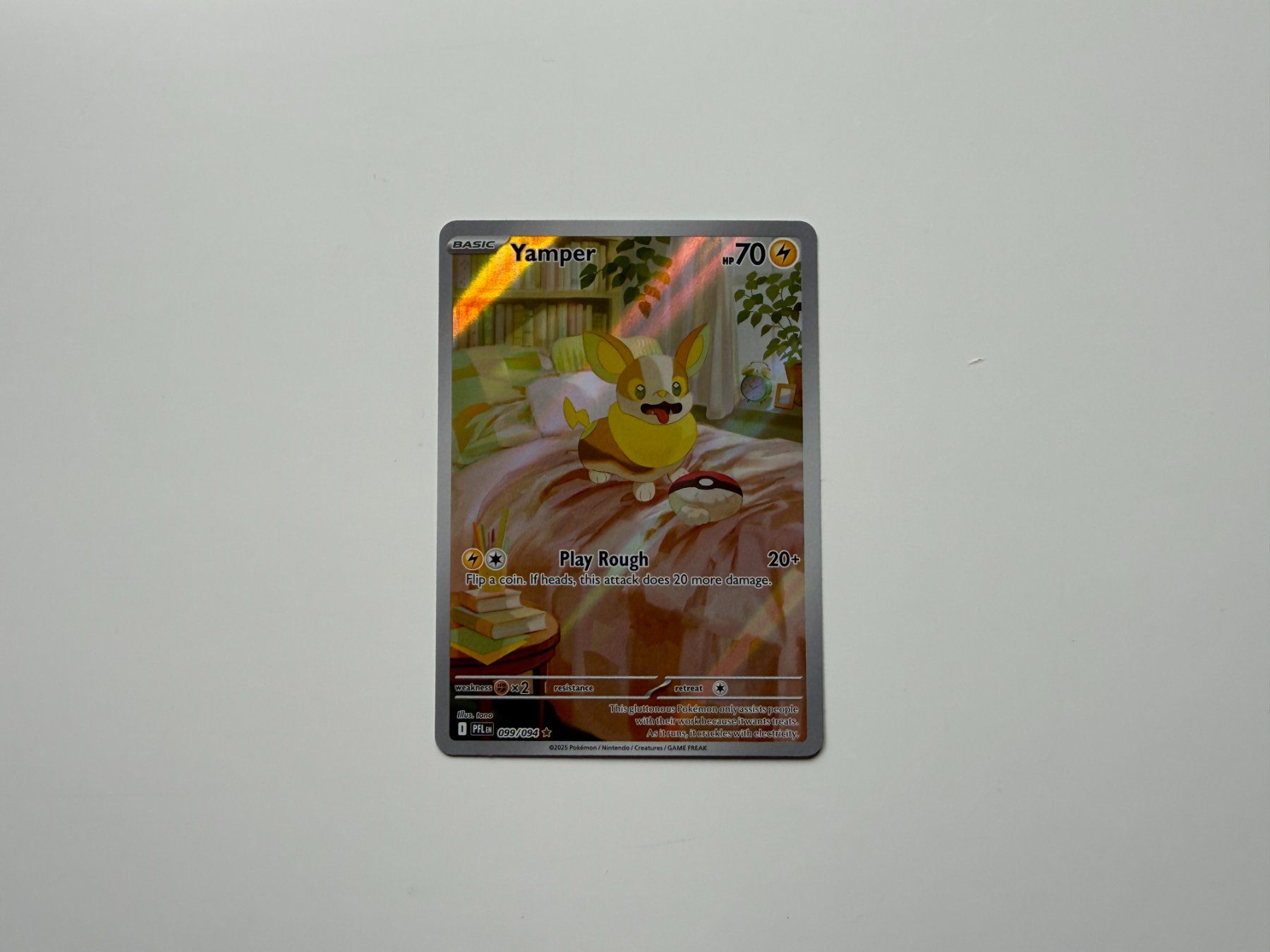Pokémon Cartes à collectionner: Yamper #99 Pokemon Phantasmal Flames – Neuf avec emballage d'origine à Zürich par dren