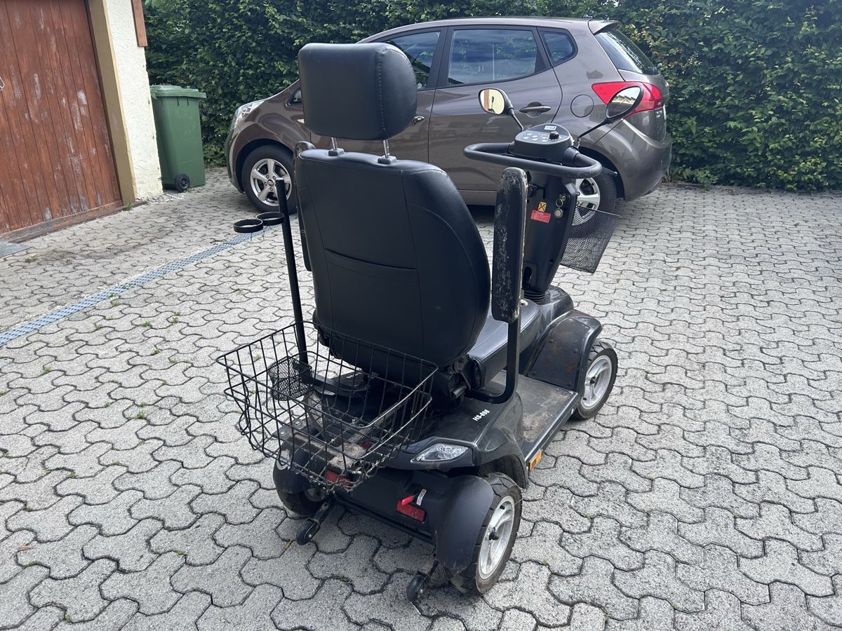 Veicoli elettrici: Seniorenmobil – Usato da Walliswil b.Wangen venduto da Oldschoolclassic 2