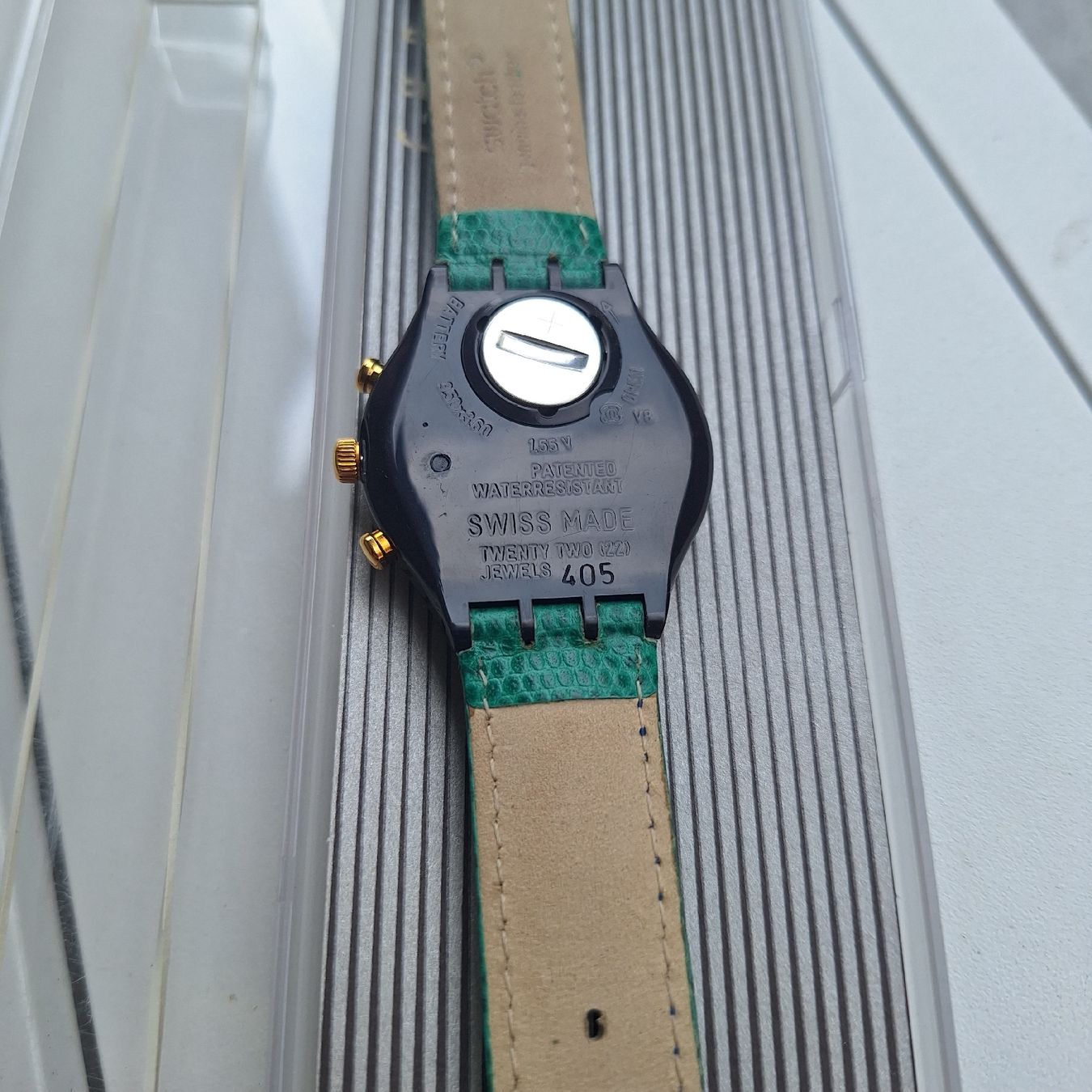 Swatch Orologi: Swatch uhr – Nuovo (secondo la descrizione) da Burgdorf venduto da Max681 2