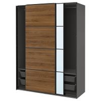 IKEA PAX Kleiderschrank mit Spiegel