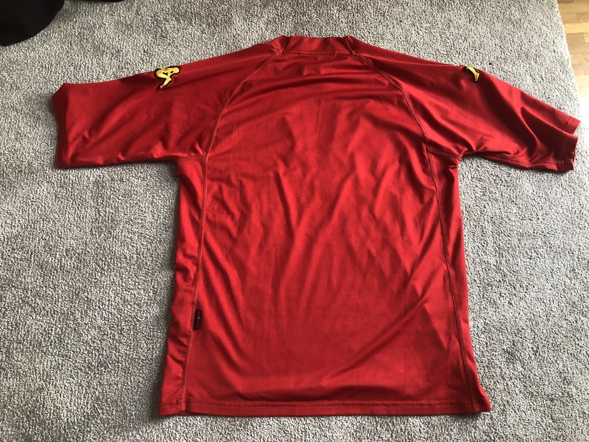 Kappa Canottiere & Pantaloni: Le Mans maillot  – Usato da Le Grand-Saconnex venduto da focamix 4