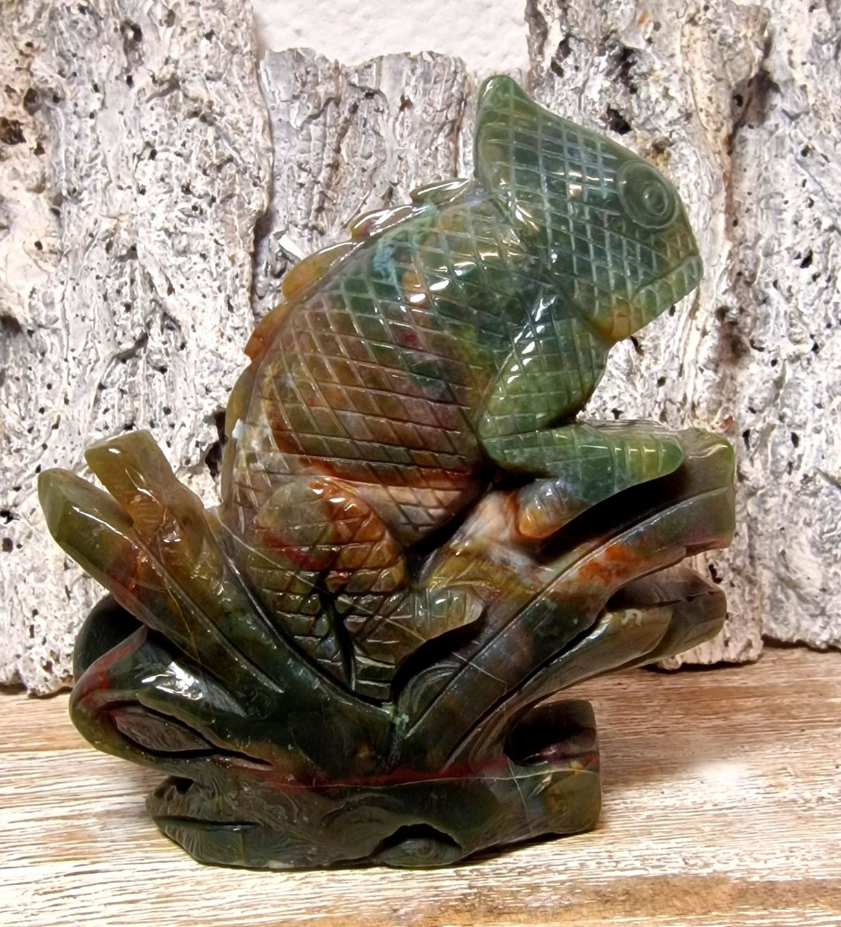 Minerali & Pietre curative: Chameleon aus Ozeanjaspis – Nuovo (secondo la descrizione) da Matzingen venduto da Shay_Crystalz 1