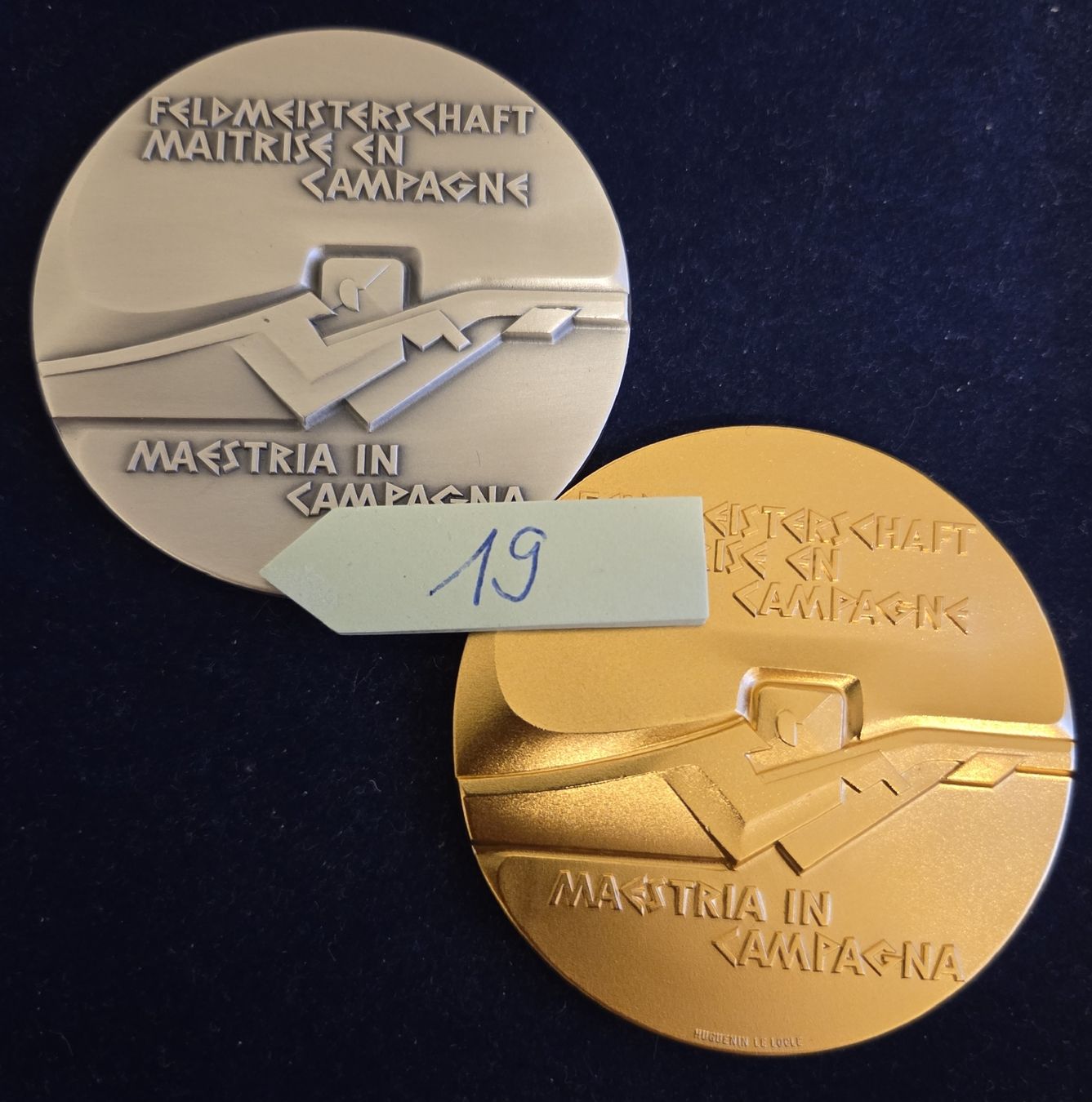 Medaglie: 2 Schiessmedaillen – Usato da Stans venduto da Ducati16