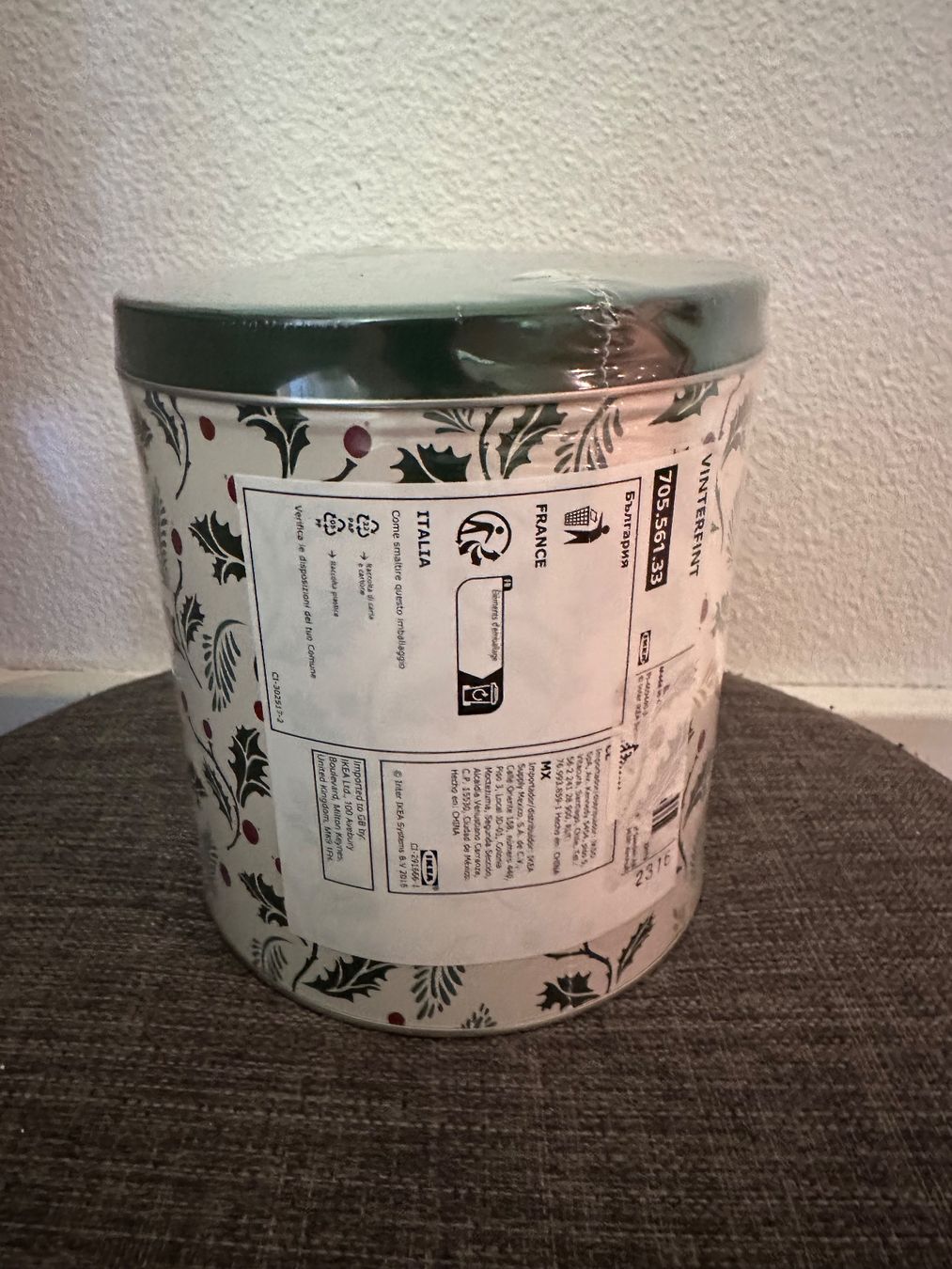 Ikea Sonstige Dekorationen & Accessoires: Boîte de Noël Vinterfint IKEA, Neuf, scellée – Neu und originalverpackt aus Peseux von GSM757805 1