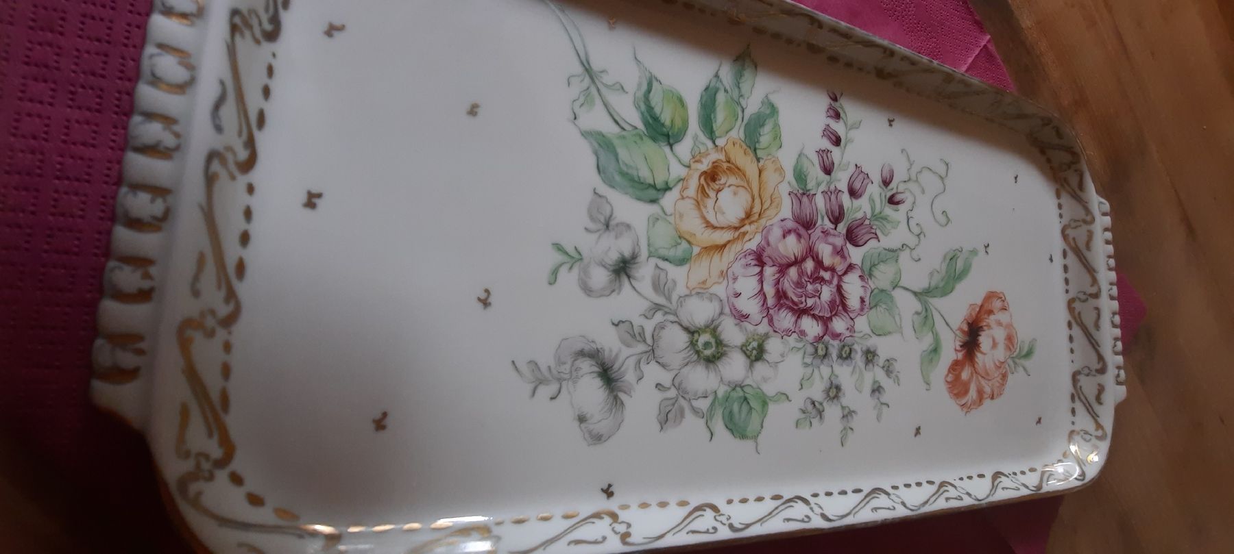 Piatti di portata: CAKES-PLATTE   handgemalt – Usato da Busswil BE venduto da balu37 3