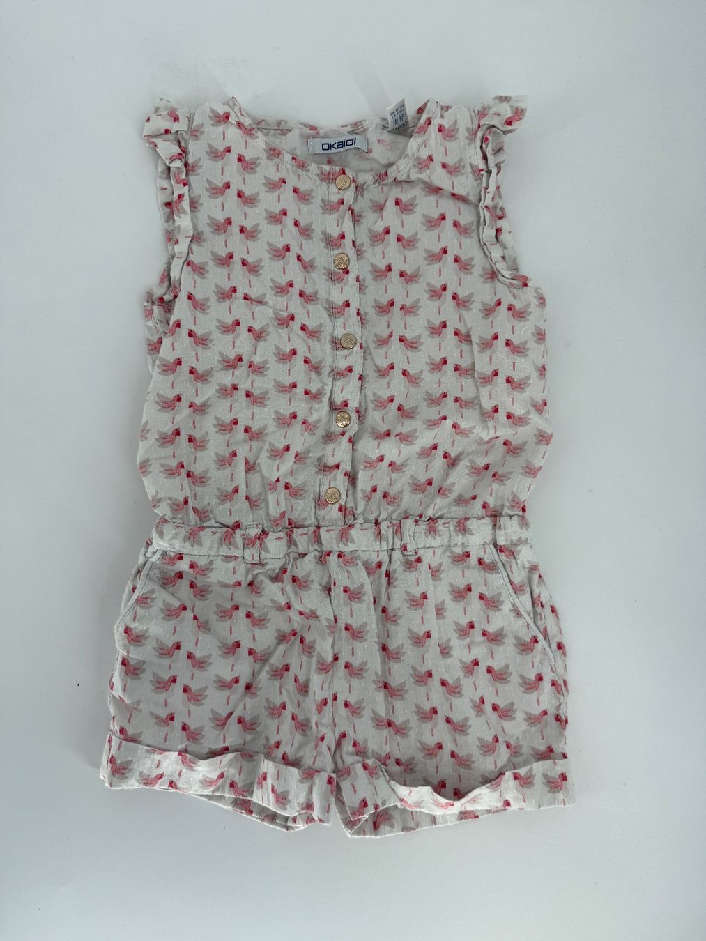 Tute: Jumpsuit Gr. 104 von Okaidi – Usato da Auenstein venduto da moin.