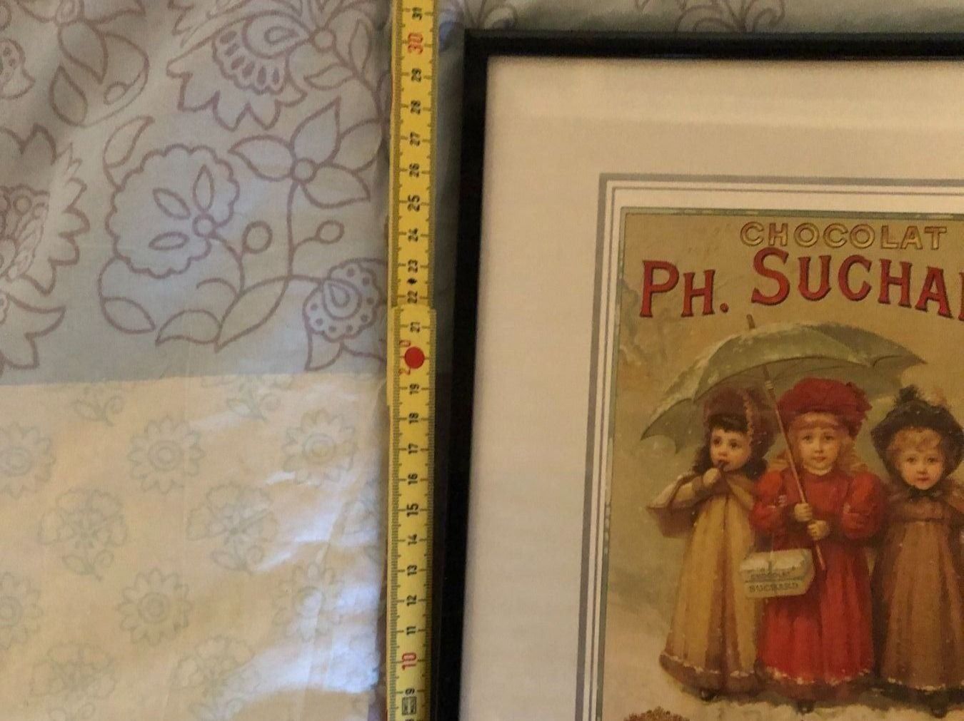 Poster & Bilder: tableau affichette ancienne PH Suchard vente pour collection – Gebraucht aus Poliez-Le-Grand von Japi0 1