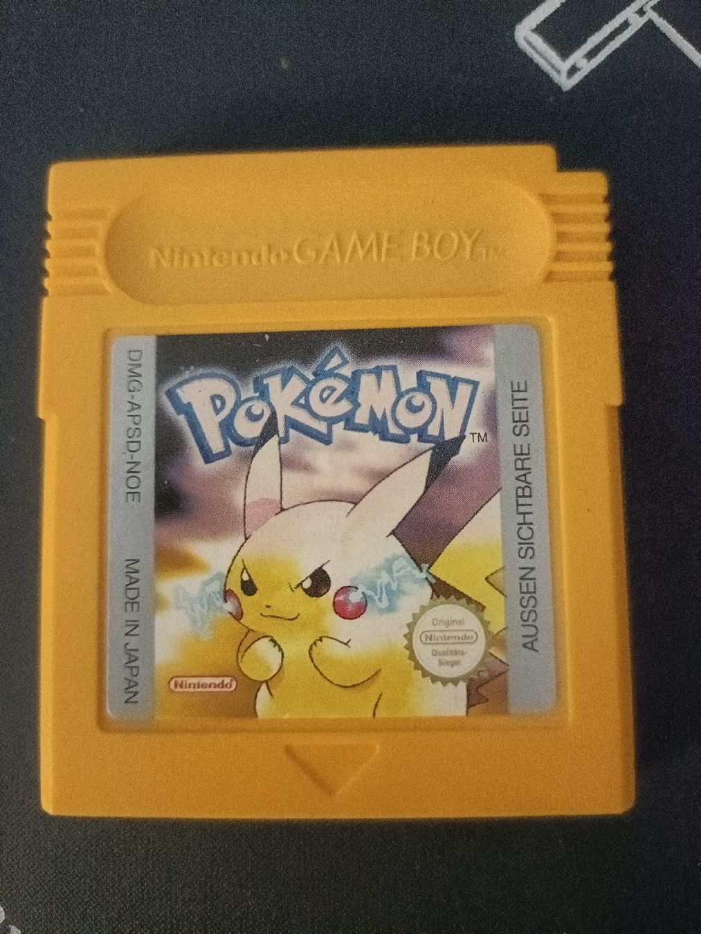 Spiele: Pokemon Gelbe Edition – Gebraucht aus Schmerikon von mrtl