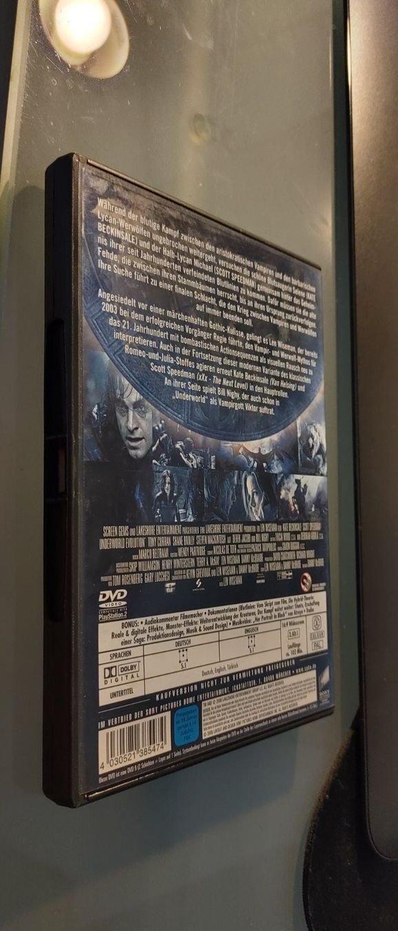 Tutti i DVDs: Underworld Evolution DVD – Usato da Dottikon venduto da Oldyfreak 1