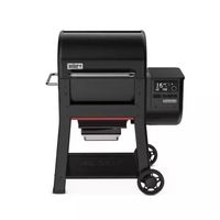 Weber Searwood Pelletgrill 600 1553 GPL guter Zustand