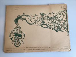 CFF - calendrier 1960