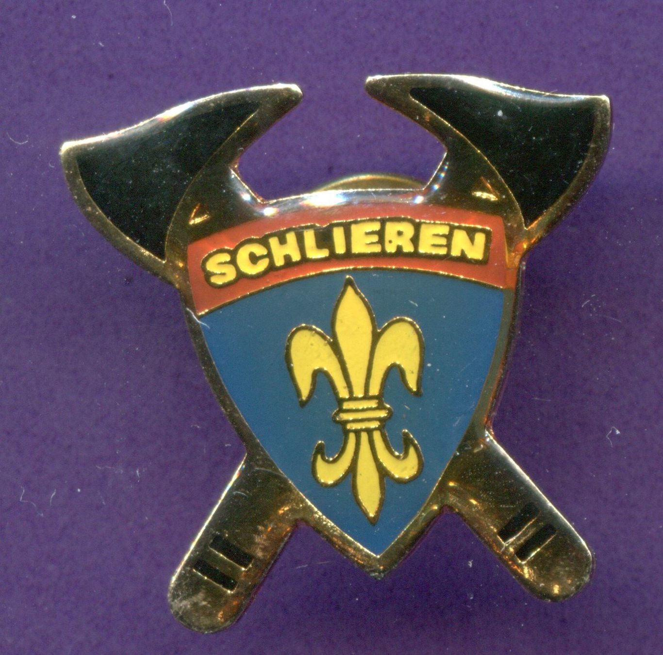 Placchette & Badge: Feuerwehr  SCHLIEREN – Usato da Winterthur venduto da Sammleroase