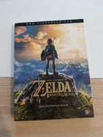Legend of Zelda Breath of the Wild Lösungsbuch