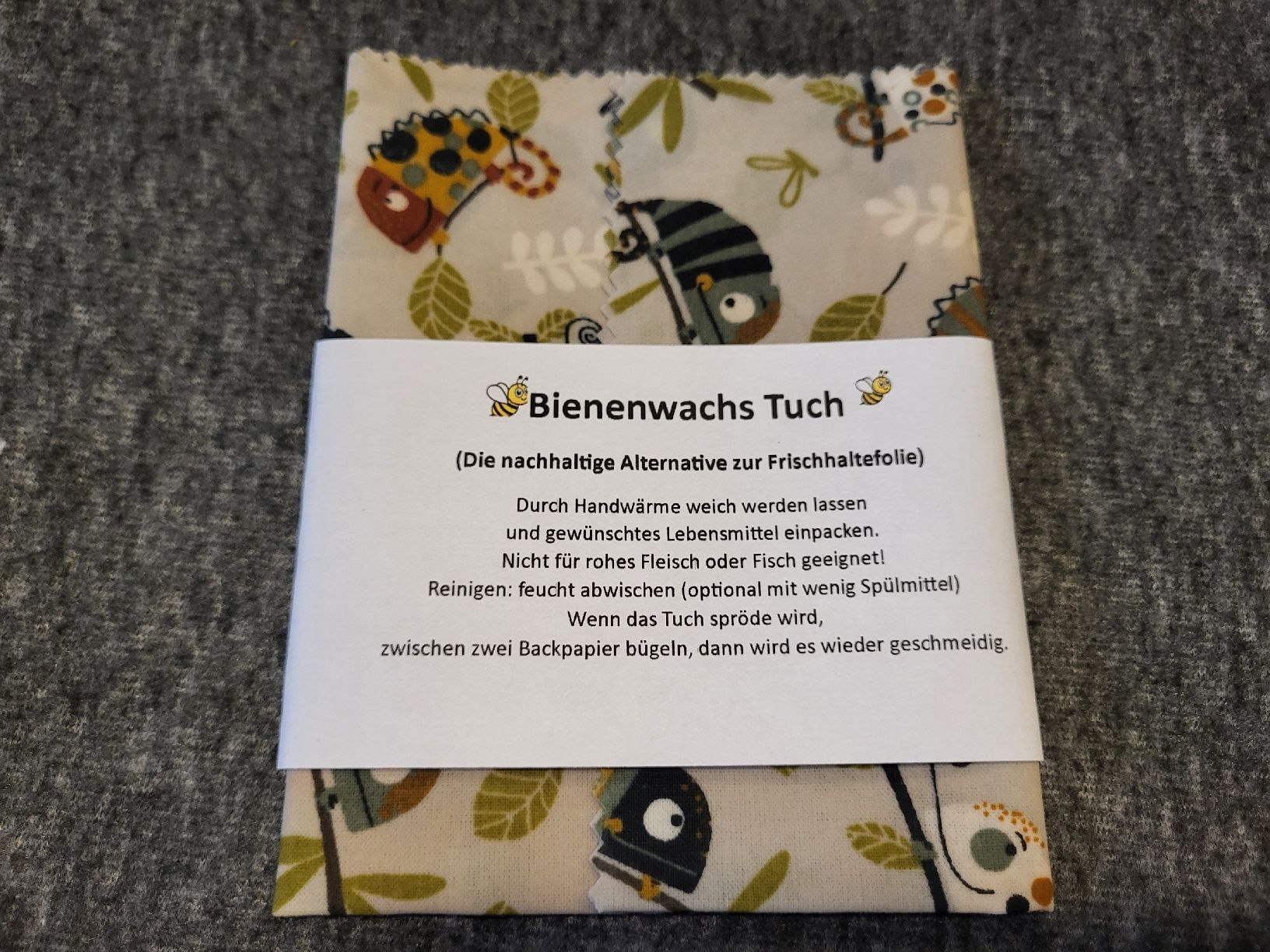 Altro per cucinare: Bienenwachstuch – Nuovo (secondo la descrizione) da Zürich venduto da Kagu1