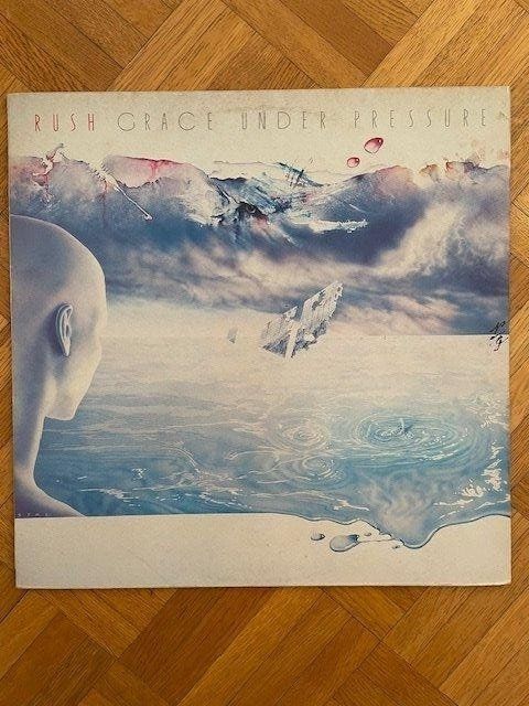 Dischi in vinile: Rush 1984 Grace under pressure (LP + Inner 1st Issue) – Usato da Territet venduto da Yvanz