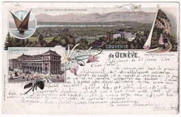 Souvenir de Genève 1900