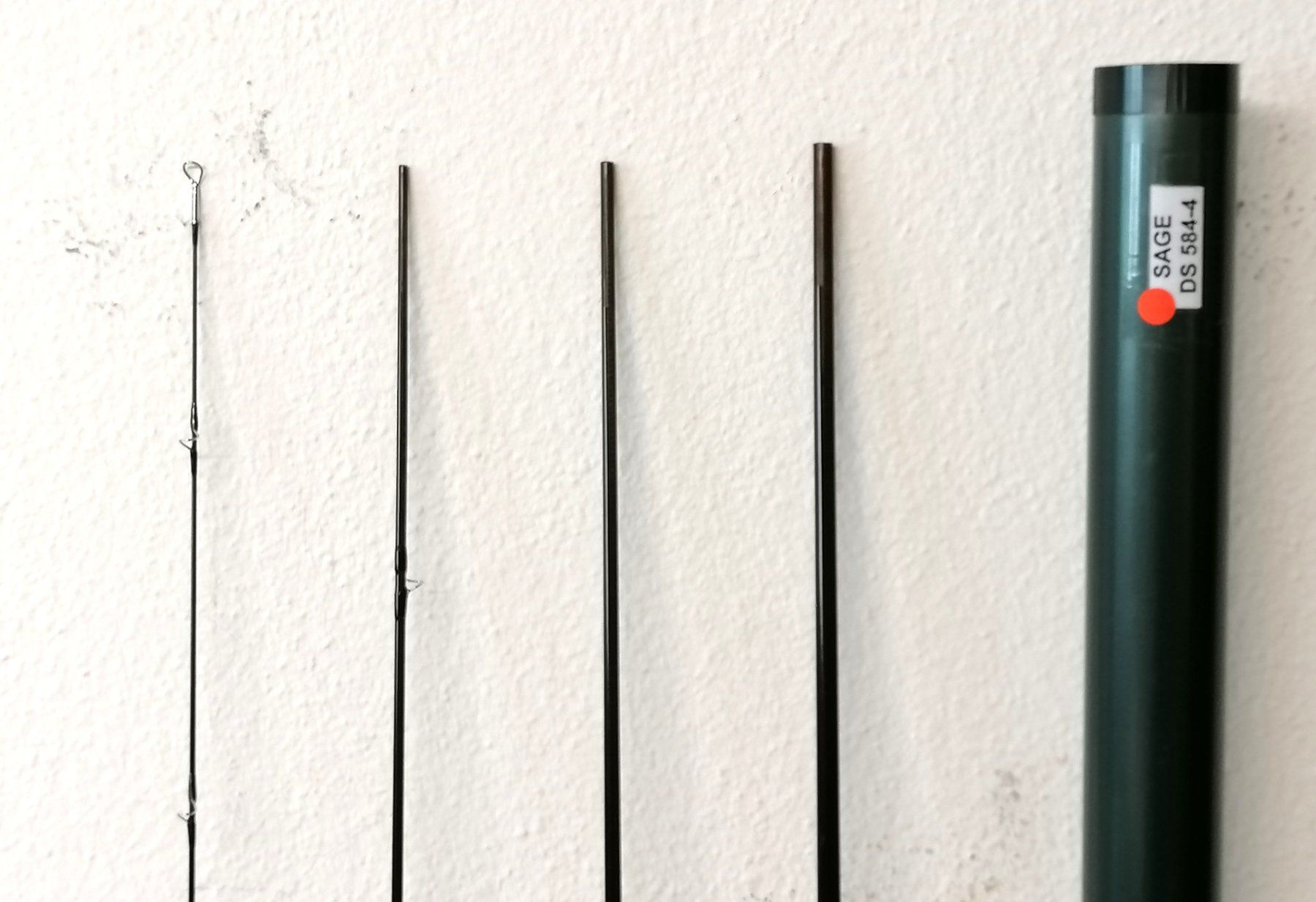 Sage Angelruten: SAGE DS2 583-4 8’3” 5wt 4-teilig – Gebraucht aus Reinach BL von fliegenrolli 2