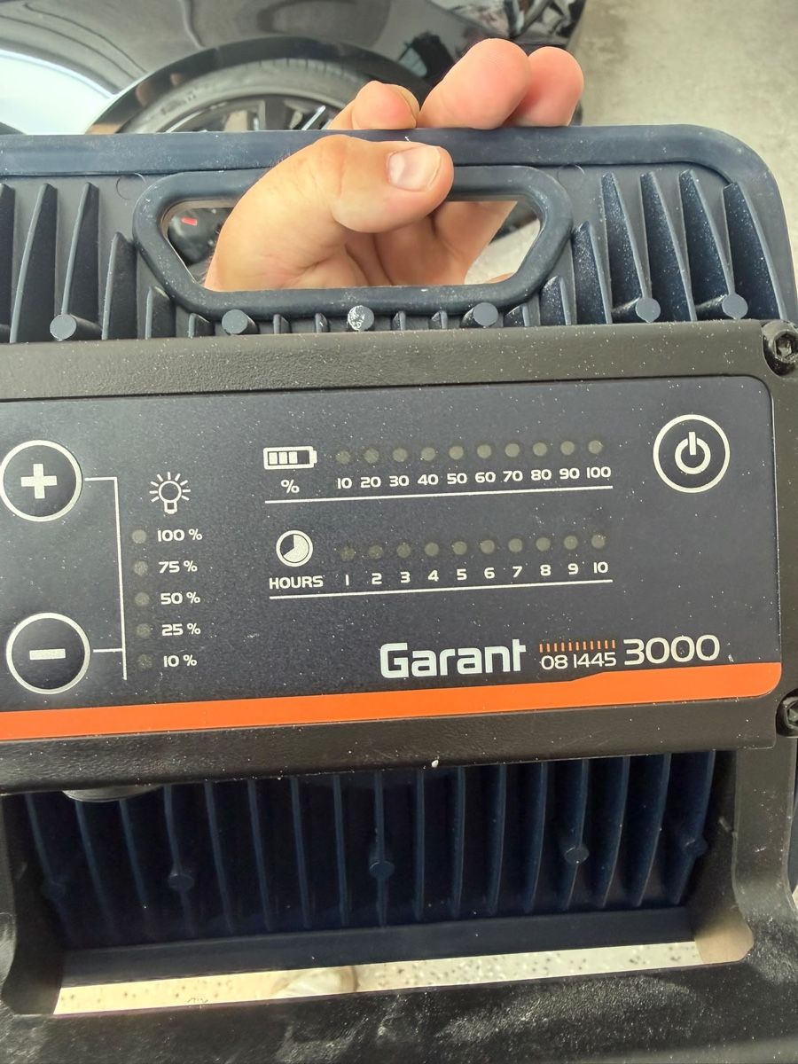 Lampen: Garant LED Arbeitsleuchte / Baustrahler 3000 – Neu (gemäss Beschreibung) aus Au SG von tem_r296 1
