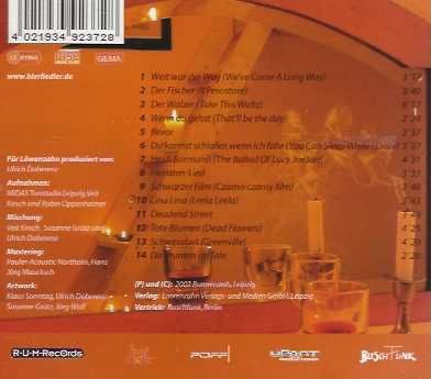 CD: BIERFIEDLER - nimm von mir – Usato da Stansstad venduto da mojowo 1