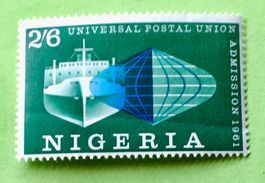 Briefmarken aus Nigeria  UNGESTEMPELT  Siehe Original Fotos.