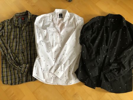 Sommerkleider Kleiderpaket Shorts Shirt Dickies Hemden FSBN