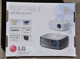 LG Portable LED Projector gebraucht
