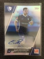 Topps Elvis Rexhbecaj Vfl Bochum Autogramm
