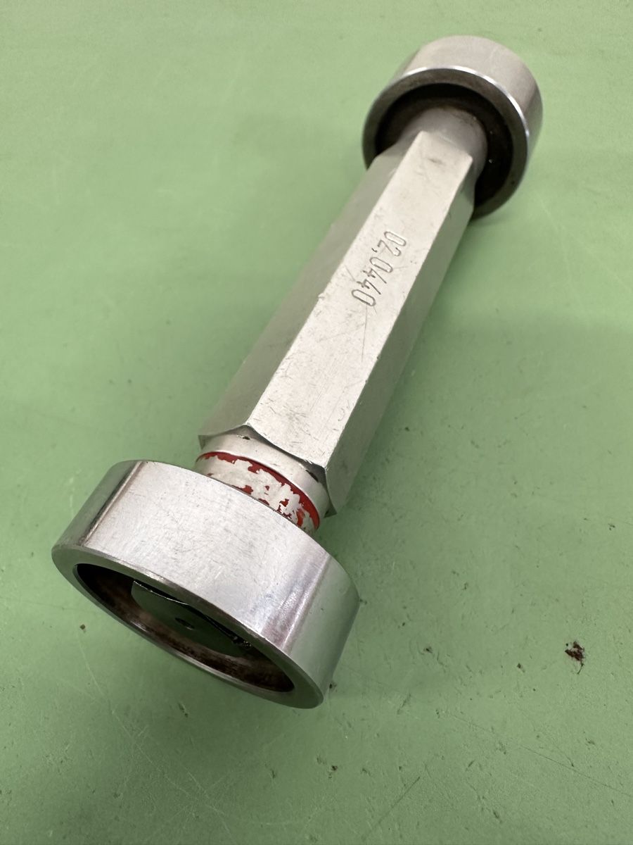 Misurare: Grenzlehrdorn, Plug Gauge 40 H8 – Usato da Aarberg venduto da SNMachines 2