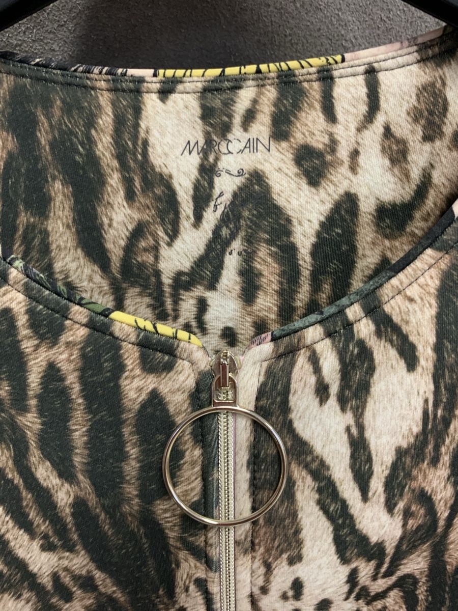Marc Cain Giacche: Marc Cain Leo/tiger jacke S – Usato da Unterseen venduto da jpowers1971 2