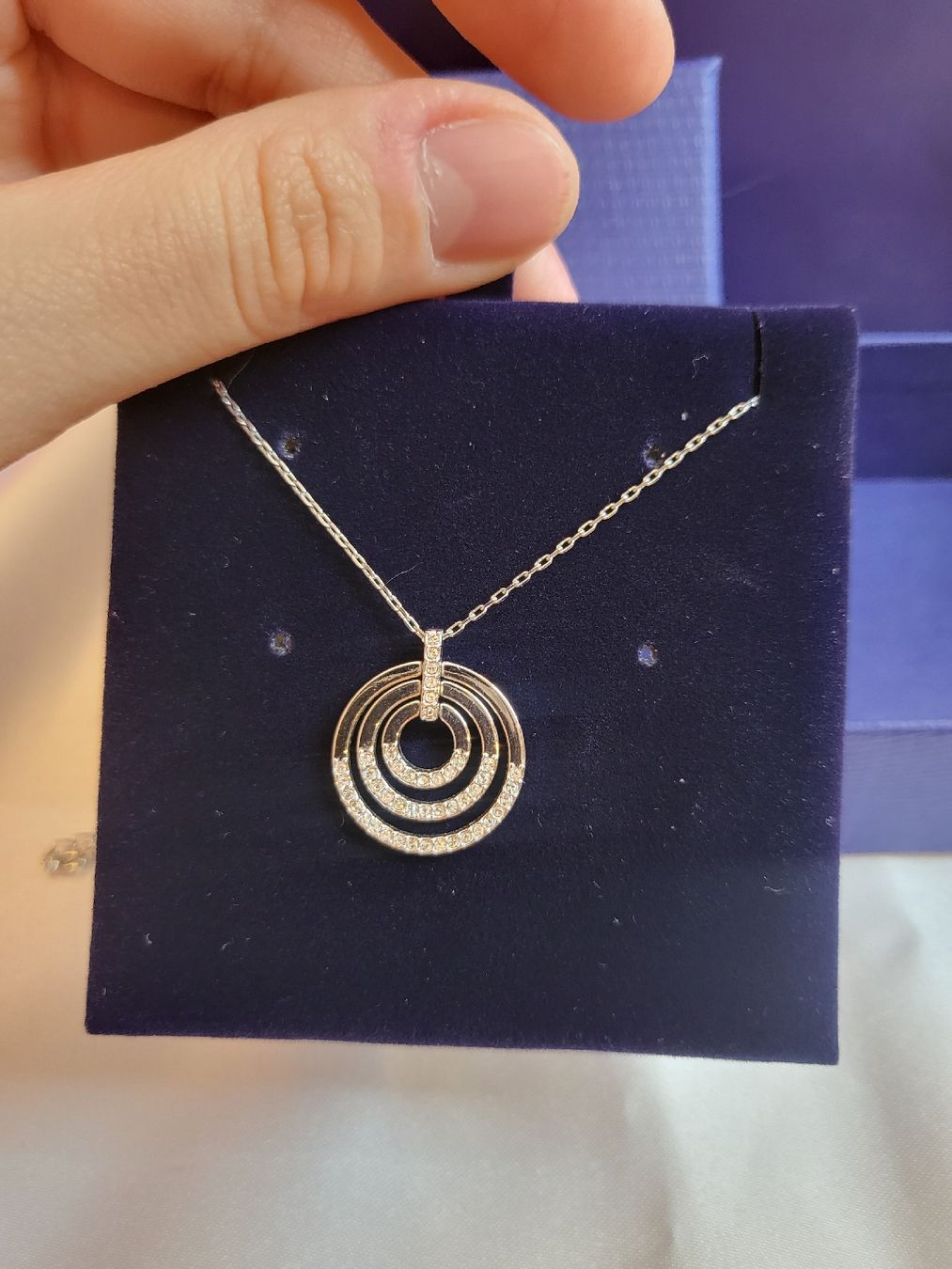 Swarovski Ketten: NEUE Swarovski Halskette – Neu und originalverpackt aus Hellbühl von d.d.d.125 1