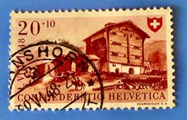 Nr.B 40 mit Stempelt 1948 Pro Patria   