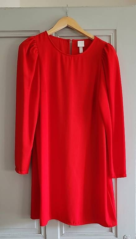 Vestiti: Rotes Kleid. Grösse M. H&M. Preis ist VB  – Usato da Bern venduto da jud_7ct5