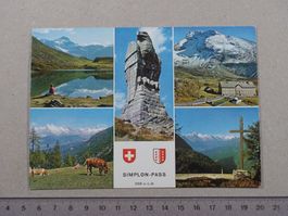 Simplon, Simplonpass, 1970