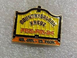 Ansteckpin 158: Country Saloon Kreuz