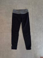 Schwarze Yoga Hose / Sport Leggings, Grösse XS, Top Zustand!