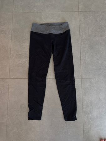 Schwarze Yoga Hose / Sport Leggings, Grösse XS, Top Zustand!