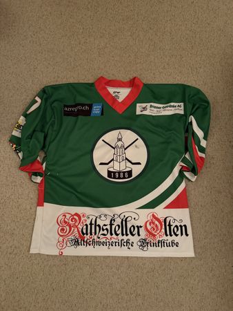 Gameworntrikot SC Altstadt Olten #77 Zietala Grösse XL
