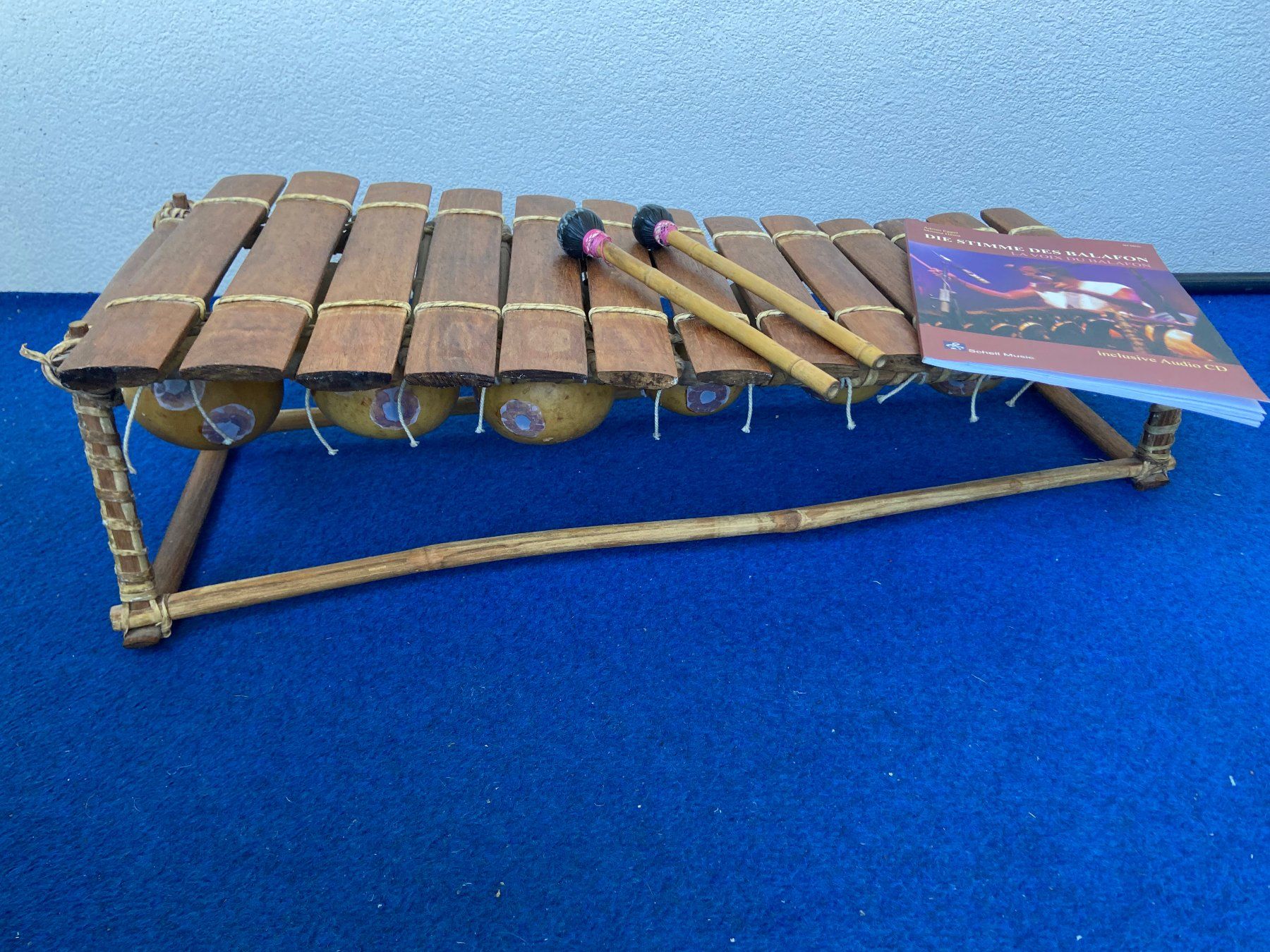 Strumenti musicali: Balofon – Usato da Allschwil venduto da SibyLNAT1969 1