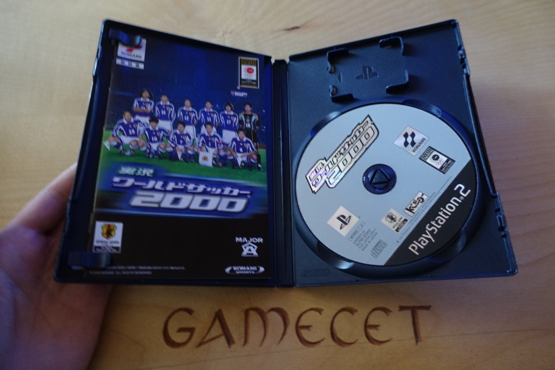 Sony Giochi: Jikkyou World Soccer 2000 Final Edition – Usato da Steinach venduto da Gamecet 3