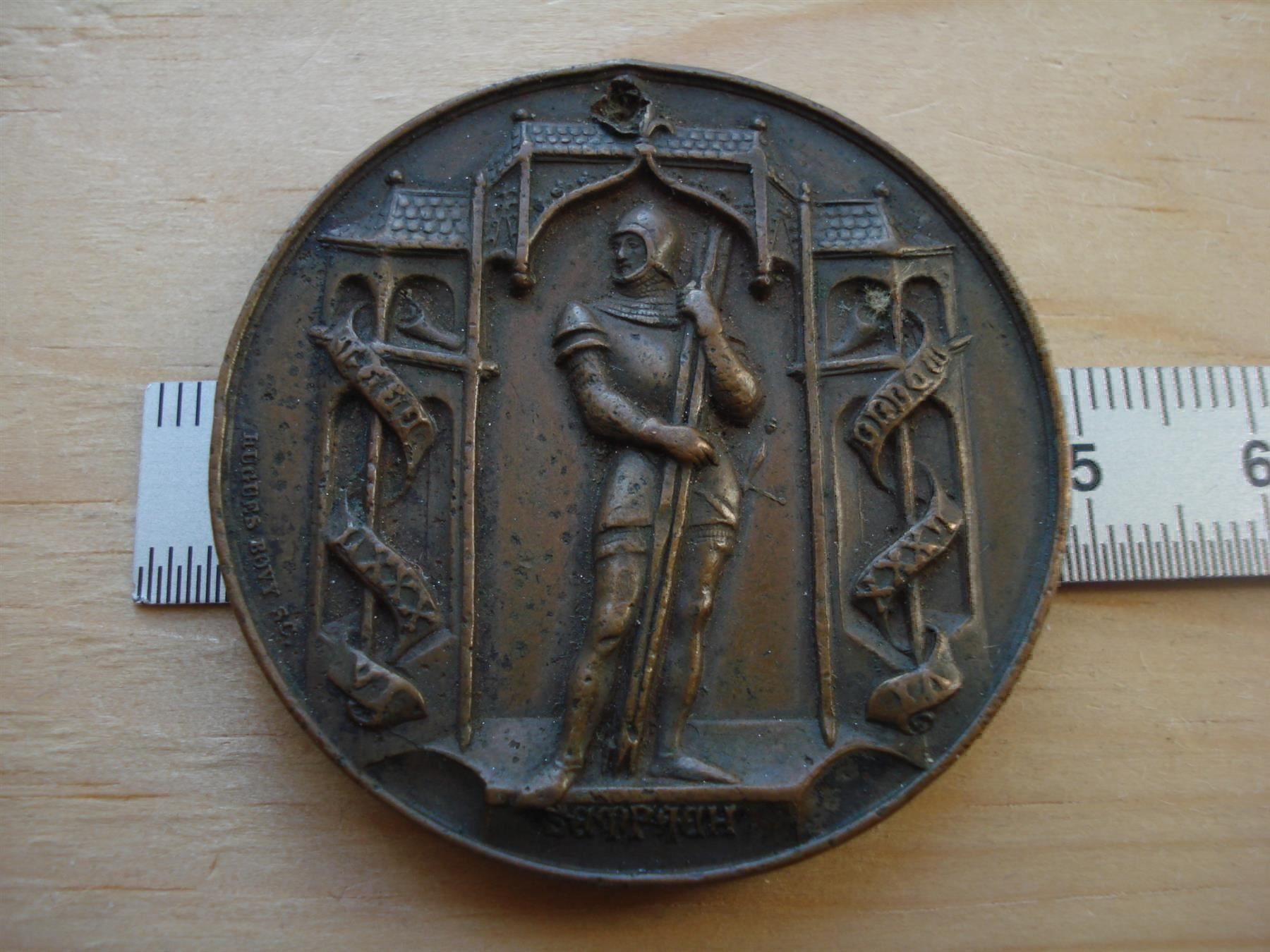 Medaglie: (M)  Médaille  Oh. jare  BR – Usato da Erlach venduto da Net-Coins 1