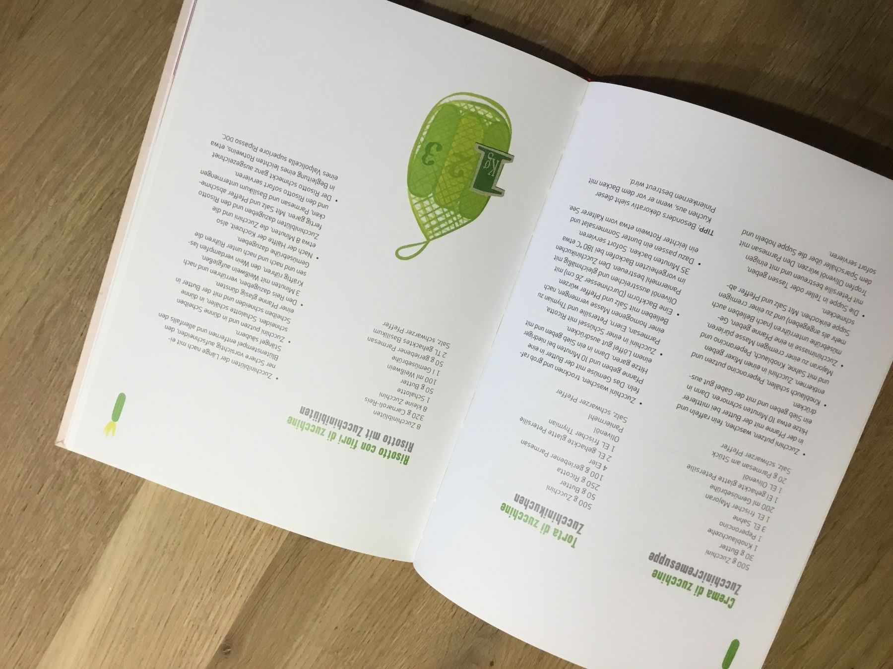 Bücher: La cucina verde Carla Bernasconi – Gebraucht aus Triesen von Trisuna 4